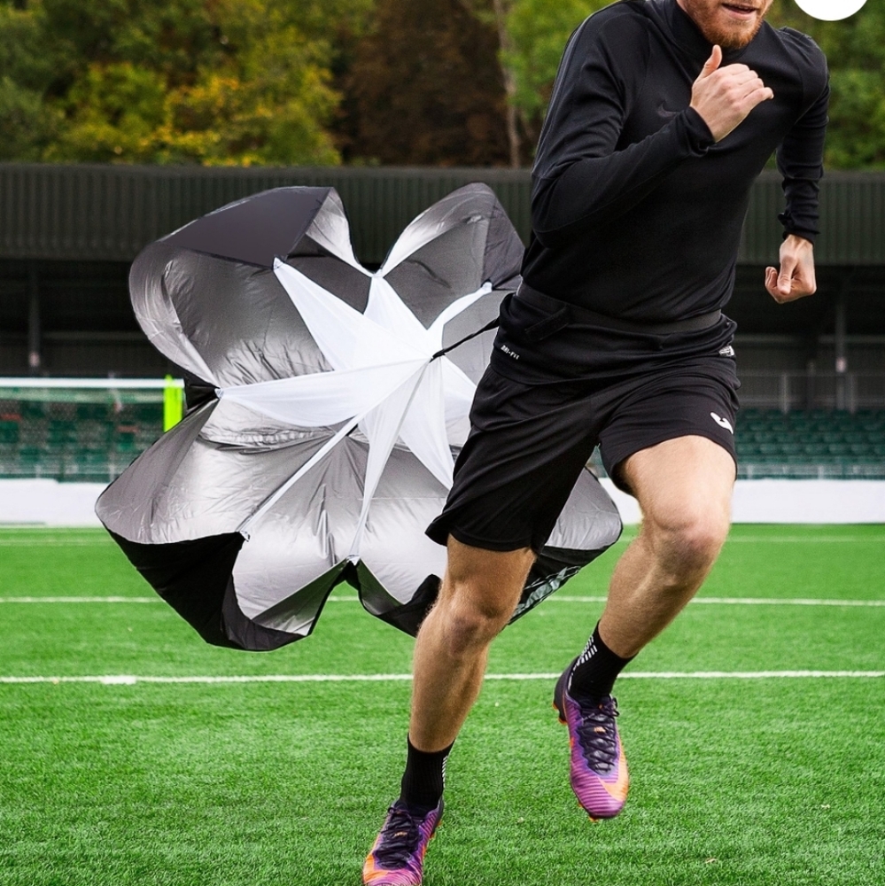NEW - Athletic Works training parachute